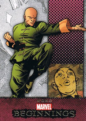 Upper Deck Marvel Beginnings Series III Base Card 513 Wong