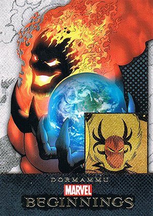 Upper Deck Marvel Beginnings Series III Base Card 511 Dormammu