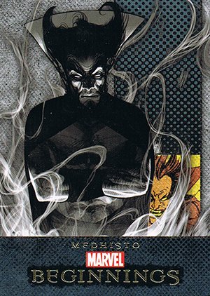 Upper Deck Marvel Beginnings Series III Base Card 514 Mephisto