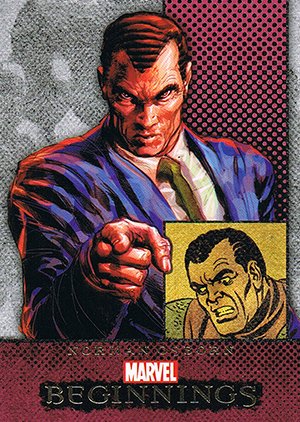 Upper Deck Marvel Beginnings Series III Base Card 528 Norman Osborn