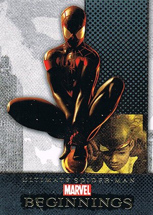 Upper Deck Marvel Beginnings Series III Base Card 535 Ultimate Spider-Man