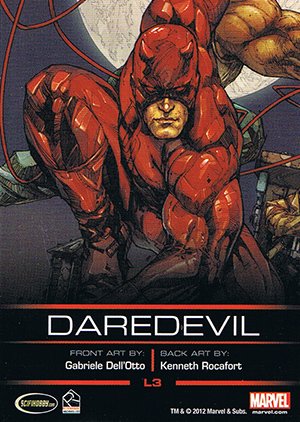 Rittenhouse Archives Legends of Marvel Daredevil L3 