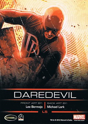 Rittenhouse Archives Legends of Marvel Daredevil L5 