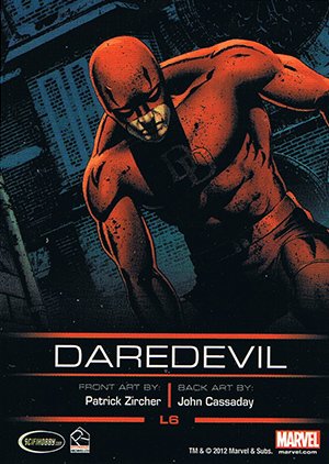 Rittenhouse Archives Legends of Marvel Daredevil L6 