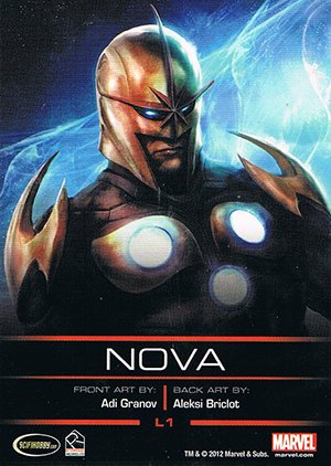 Rittenhouse Archives Legends of Marvel Nova L1 