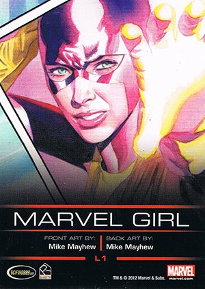 Rittenhouse Archives Legends of Marvel Marvel Girl/Phoenix L1 