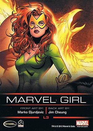 Rittenhouse Archives Legends of Marvel Marvel Girl/Phoenix L3 