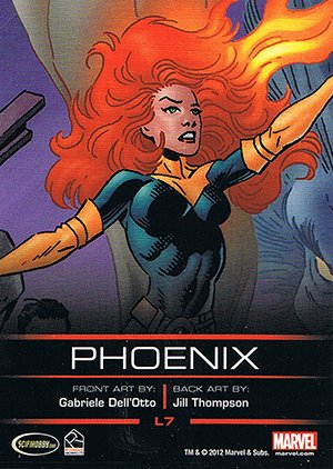 Rittenhouse Archives Legends of Marvel Marvel Girl/Phoenix L7 