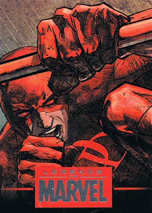 Rittenhouse Archives Legends of Marvel Daredevil L4 