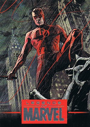 Rittenhouse Archives Legends of Marvel Daredevil L7 