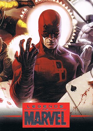 Rittenhouse Archives Legends of Marvel Daredevil L9 