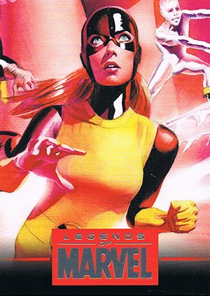 Rittenhouse Archives Legends of Marvel Marvel Girl/Phoenix L2 