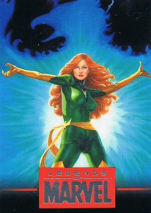 Rittenhouse Archives Legends of Marvel Marvel Girl/Phoenix L8 