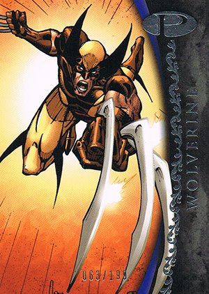 Upper Deck Marvel Premier Base Card 20 Wolverine