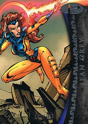 Upper Deck Marvel Premier Base Card 23 Jean Grey