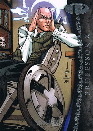 Upper Deck Marvel Premier Base Card 31 Professor X