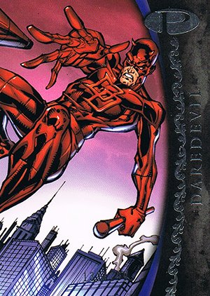 Upper Deck Marvel Premier Base Card 33 Daredevil