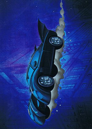 Cryptozoic Batman: The Legend The Batmobile Card BM1 