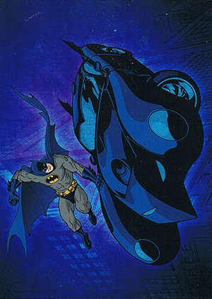 Cryptozoic Batman: The Legend The Batmobile Card BM2 