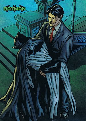 Cryptozoic Batman: The Legend Parallel Foil Card 4 Dick Grayson