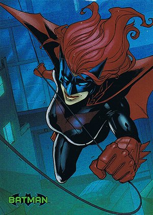 Cryptozoic Batman: The Legend Parallel Foil Card 20 Batwoman