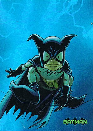 Cryptozoic Batman: The Legend Parallel Foil Card 22 Bat-Mite