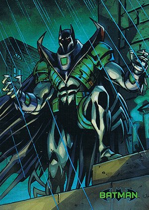 Cryptozoic Batman: The Legend Parallel Foil Card 44 Azrael as Batman