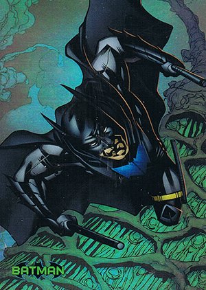 Cryptozoic Batman: The Legend Parallel Foil Card 61 Batman of Earth Two