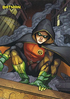 Cryptozoic Batman: The Legend Base Card 3 Robin