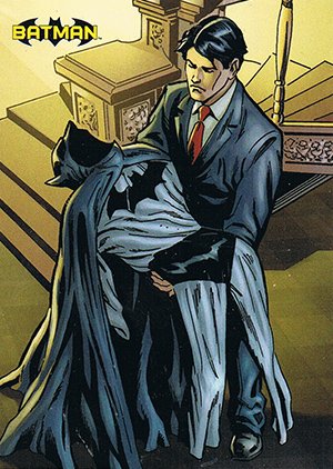 Cryptozoic Batman: The Legend Base Card 4 Dick Grayson