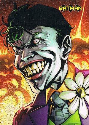 Cryptozoic Batman: The Legend Base Card 12 The Joker