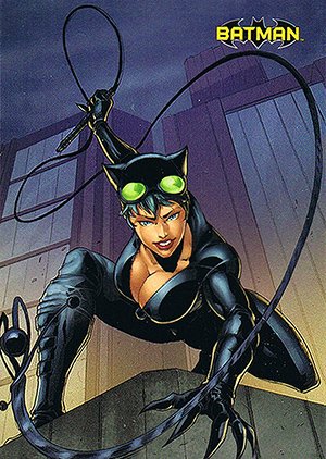 Cryptozoic Batman: The Legend Base Card 18 Catwoman