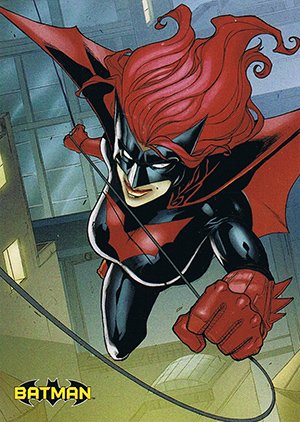 Cryptozoic Batman: The Legend Base Card 20 Batwoman