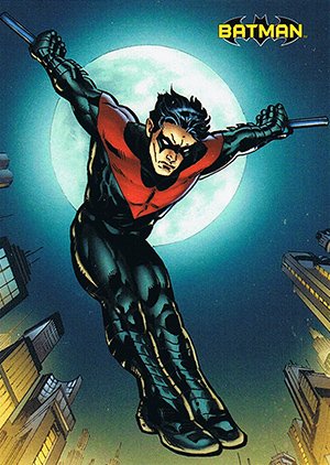 Cryptozoic Batman: The Legend Base Card 24 Nightwing