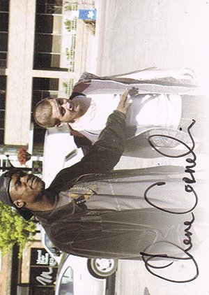 Dynamic Forces Kick-Ass AP Autographed Card  Ohene Cornelius - black ink, photo (20AP)