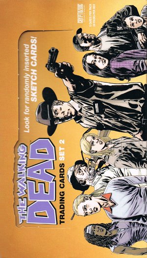 Cryptozoic The Walking Dead Comic Book Series 2   Unopened Box