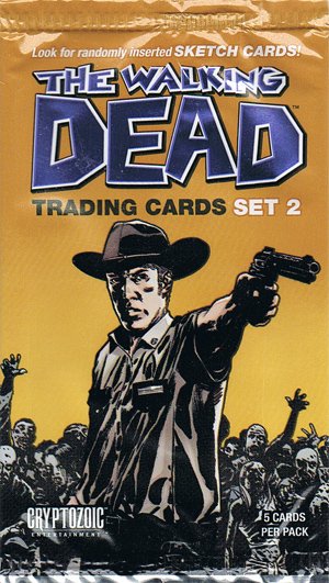 Cryptozoic The Walking Dead Comic Book Series 2   Unopened Hobby Pack