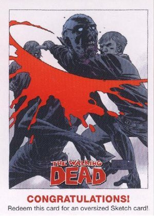 Cryptozoic The Walking Dead Comic Book Series 2  R# Redemption Card (R1-R51)