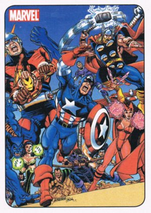 Rittenhouse Archives Marvel 70th Anniversary Base Card 61 1998