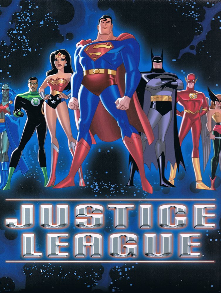 Inkworks Justice League   Binder