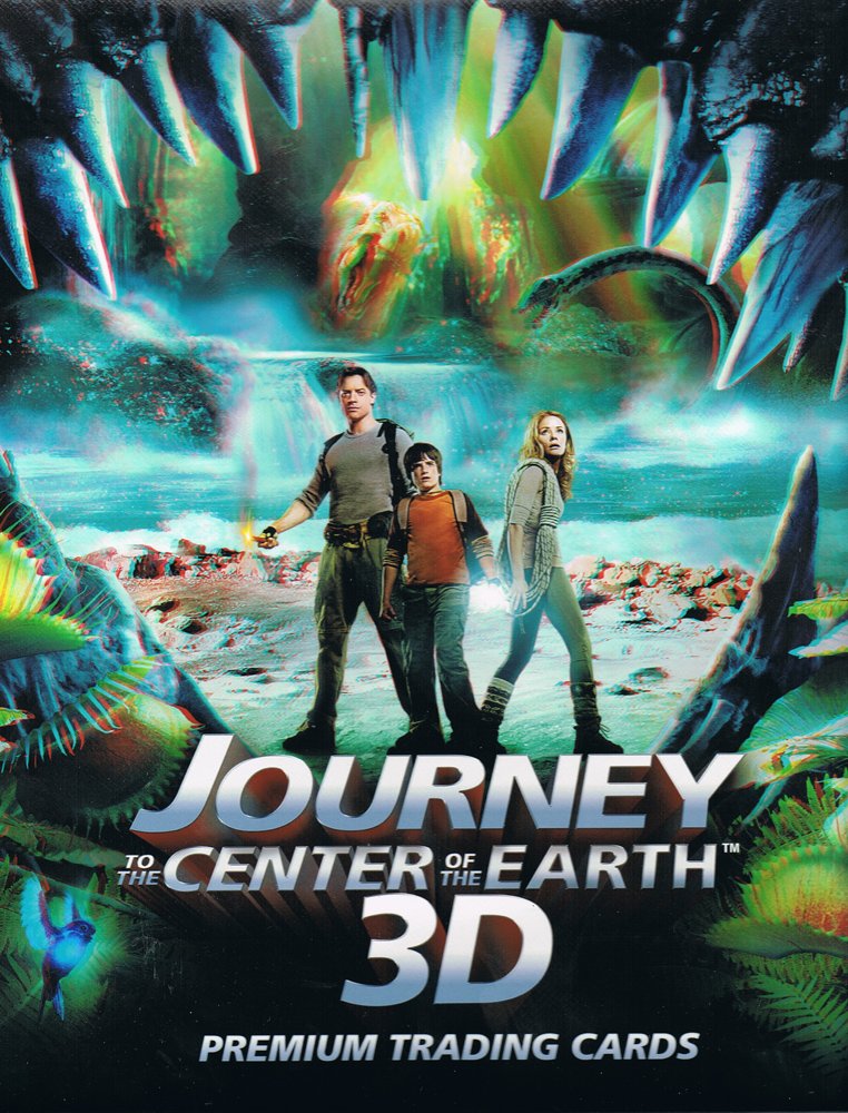 Inkworks Journey to the Center of the Earth 3D   Binder