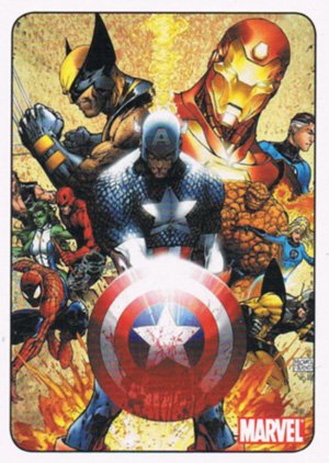 Rittenhouse Archives Marvel 70th Anniversary Base Card 69 2006