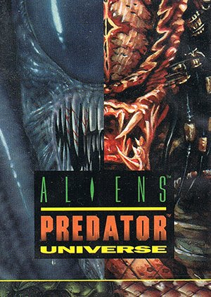 Topps Aliens/Predator Universe Base Card 1 Dark Horse Comics began publishing Aliens co