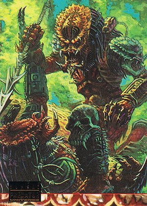 Topps Aliens/Predator Universe Base Card 39 Dark Horse Comics No. 12