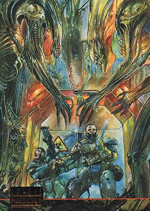 Topps Aliens/Predator Universe Base Card 40 Aliens: Rogue No. 2