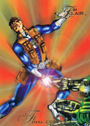 Fleer Marvel Annual Flair '94 Base Card 126 Final Conflict
