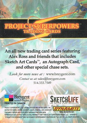 Breygent Marketing Project Superpowers Promos  SketchLife