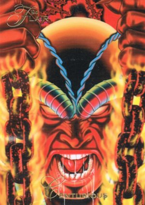 Fleer Marvel Annual Flair '94 Base Card 127 Centurious