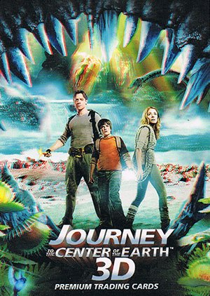 Inkworks Journey to the Center of the Earth 3D Promos P-1 