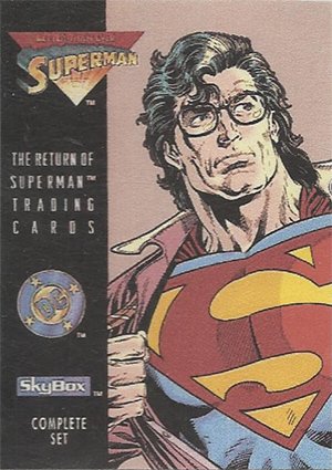 SkyBox The Return of Superman   The Never-Ending Battle Rages On! (Silver/Gold Factory Set)